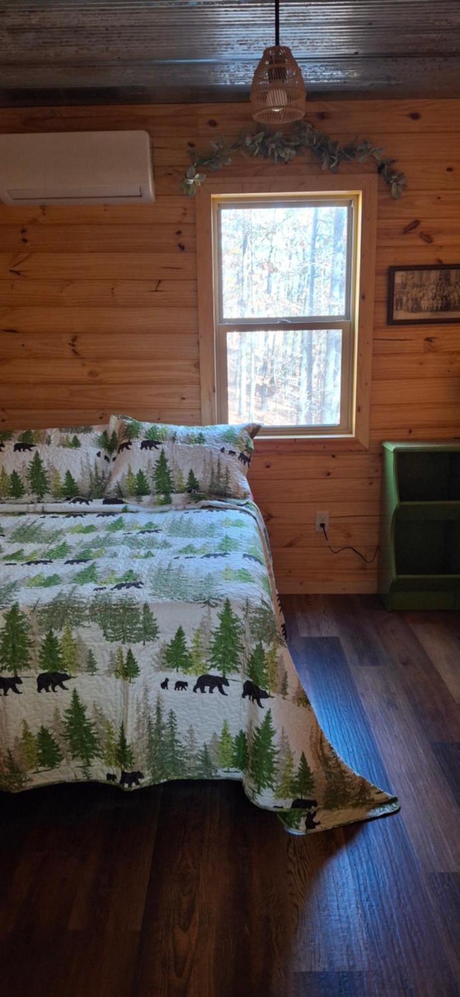 Sugar Pine Cabins Yellville المظهر الخارجي الصورة